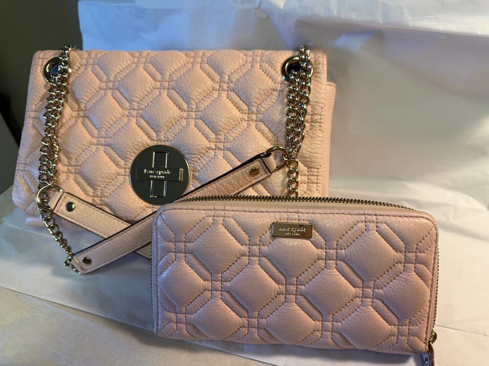 Kate Spade New York Astor Court Cynthia Shoulder Bag & Zip-Around Wallet
